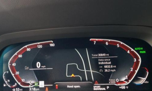 BMW X6 2021 WHITE vin: 5UXCY6C02N9K63242